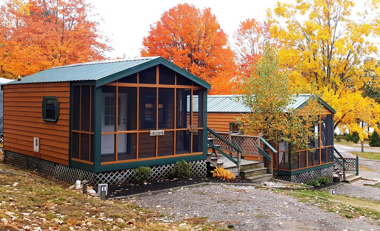 Silver Lake Park Campground & Cabins Hotel Belmont Kültér fotó